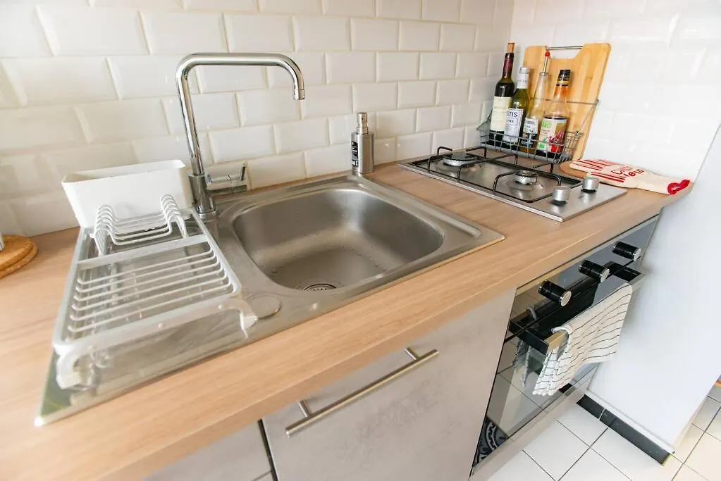 Studio With Balcony Parijs Appartement