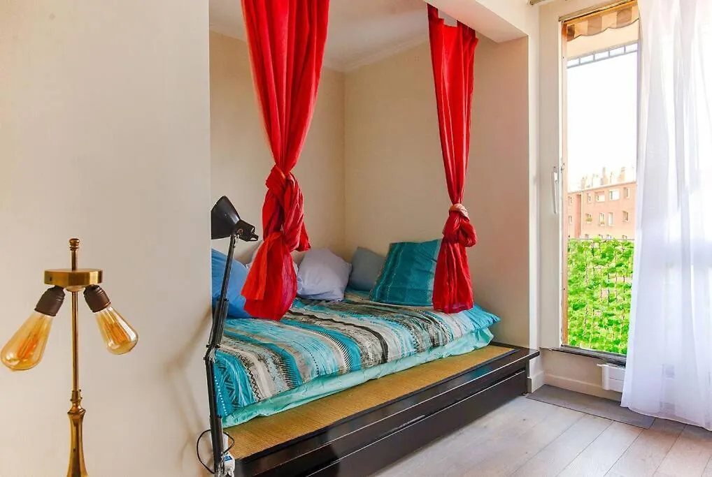 Studio With Balcony Paris
